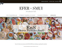 Tablet Screenshot of efersmui.com